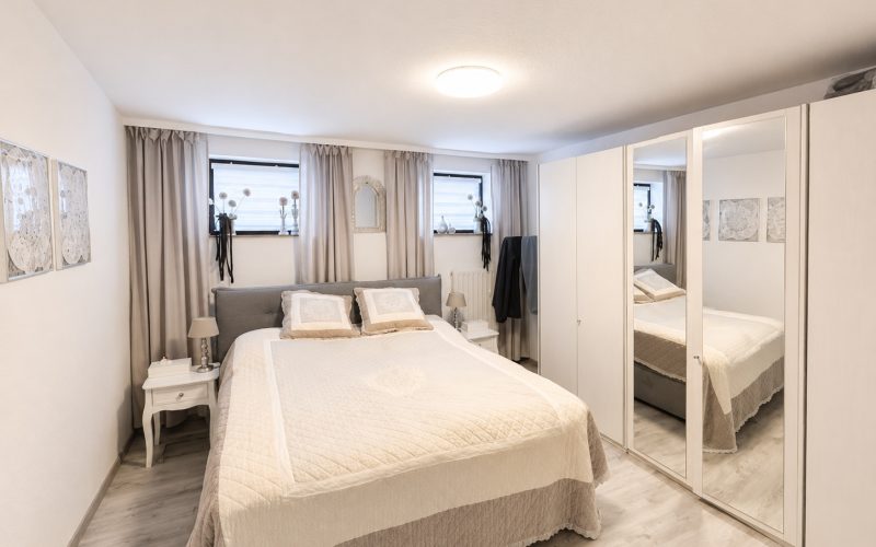 Schlafzimmer in der ELW