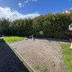 Terrasse auf der Rückseite
