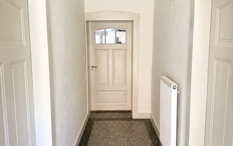 Hauseingangsbereich mit Terrazzo