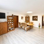 Wohn- und Esszimmer der Einliegerwohung