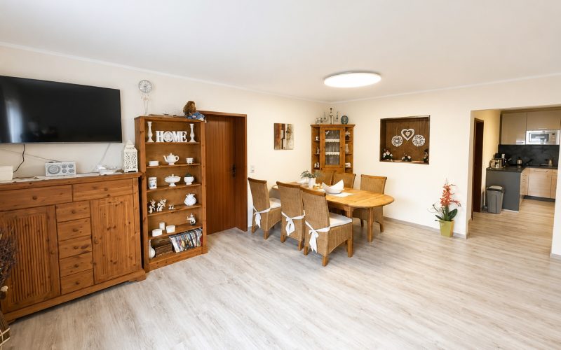 Wohn- und Esszimmer der Einliegerwohung