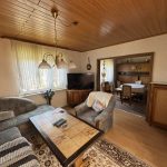 Blick vom Wohn zum Esszimmer