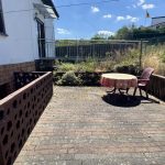 Ihre Terrasse auf der Gartenseite