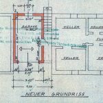 Grundriss Keller