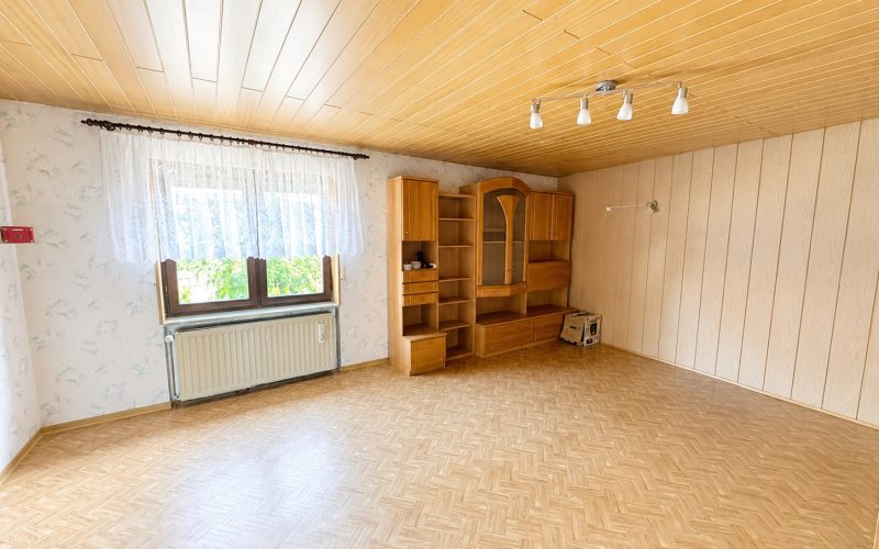 Wohnzimmer im EG