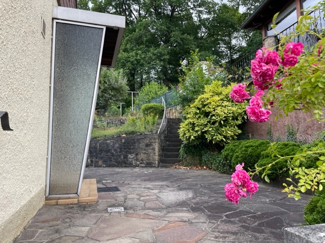 Hauseingangsbereich