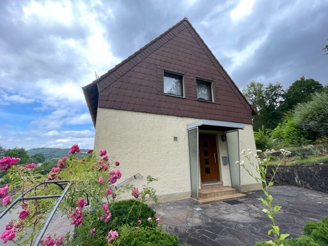 Hauseingangsbereich