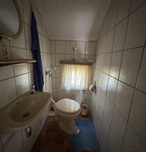 Gästetoilette im EG