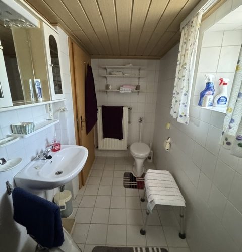 Duschbad im KG