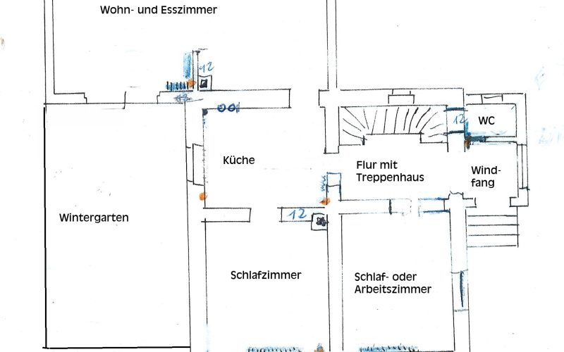 Grundriss Erdgeschoss