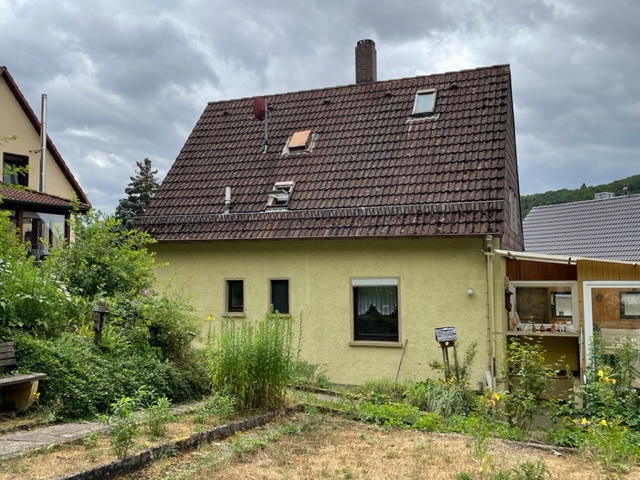 Gartenansicht der Immobilie