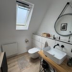 Toilette im DG