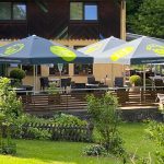 Ausschnitt von der Terrasse