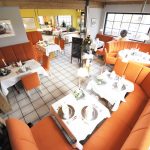 Ausschnitt vom Restaurant