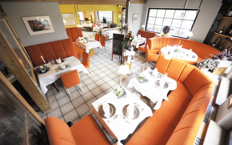 Ausschnitt vom Restaurant