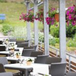 Ausschnitt von der Terrasse