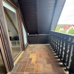 Loggia vor dem Elternschlafzimmer