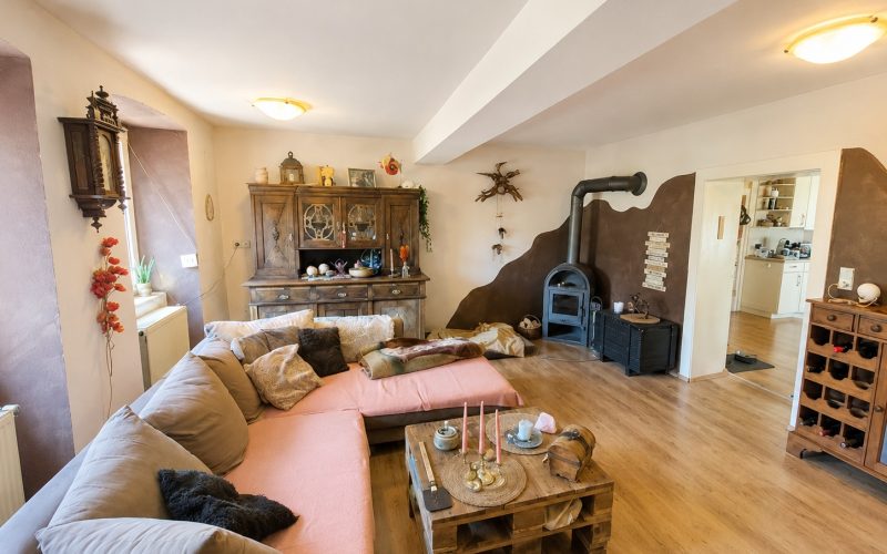 Wohnzimmer im EG