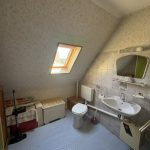 Toilette im DG