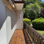 Balkon auf der Südseite