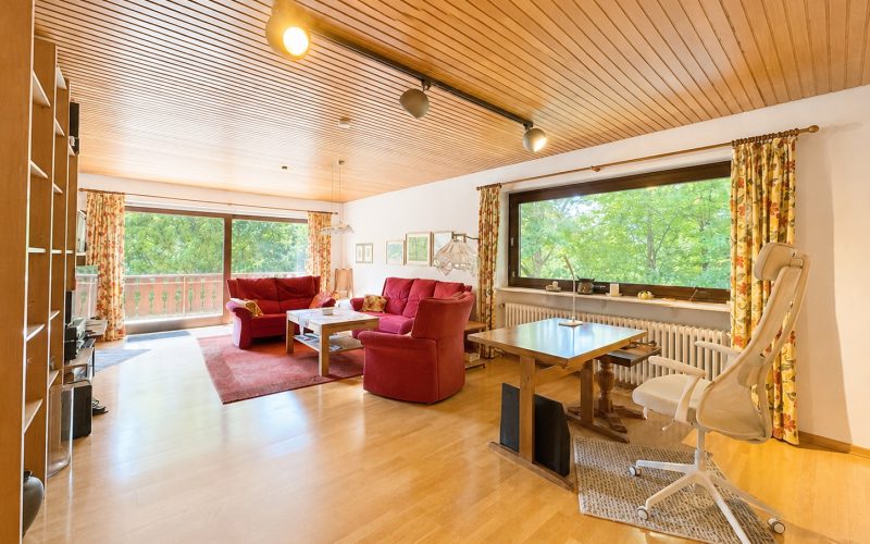 Wohnzimmer im EG