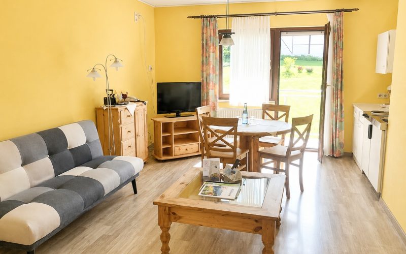Appartement Felschbach mit 2 Balkonen