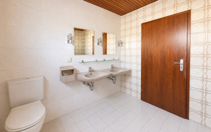 Badezimmer im EG