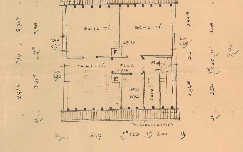 Grundriss Dachgeschoss Grundriss Dachgeschoss