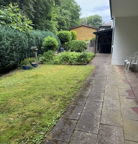 Ausschnitt vom Außenbereich