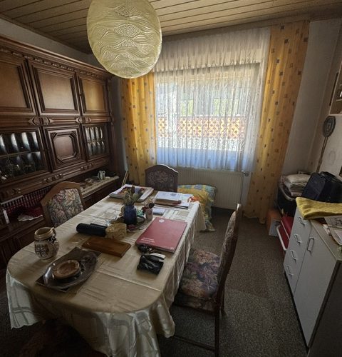 Wohnzimmer im EG