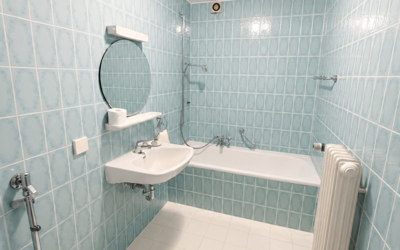 Badezimmer im UG