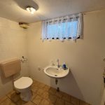 Toilette im KG