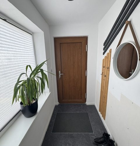 Hauseingangsbereich