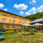 Ansicht zur Terrasse aus südöstöicher Richtung