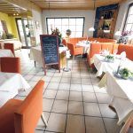 Ausschnitt vom Restaurant