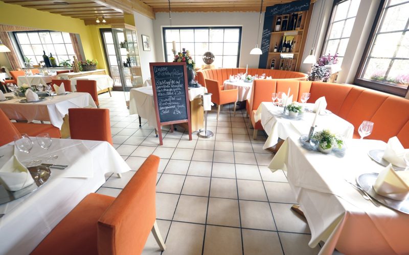 Ausschnitt vom Restaurant