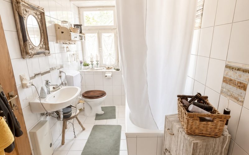 Badezimmer im OG