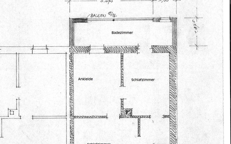 Grundriss OG