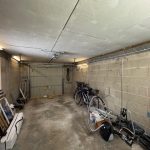 Innenleben der Garage