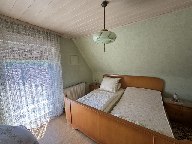 Schlafzimmer III im DG