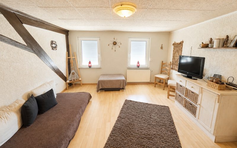 Wohnzimmer im OG