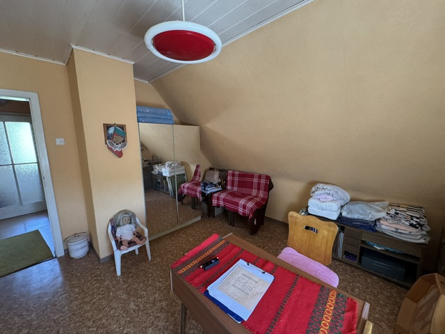 Schlafzimmer II im DG