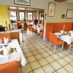 Ausschnitt vom Restaurant