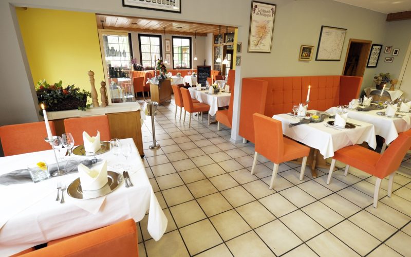 Ausschnitt vom Restaurant