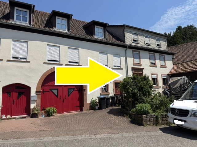 Gesamtansicht der Liegenschaft