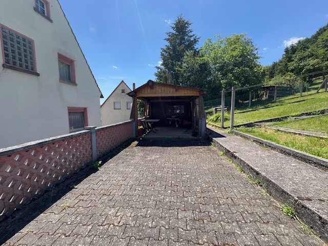 gedeckter Freisitz