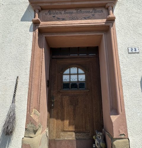 Treten Sie ein!