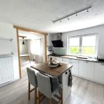 Blick zum Esszimmer