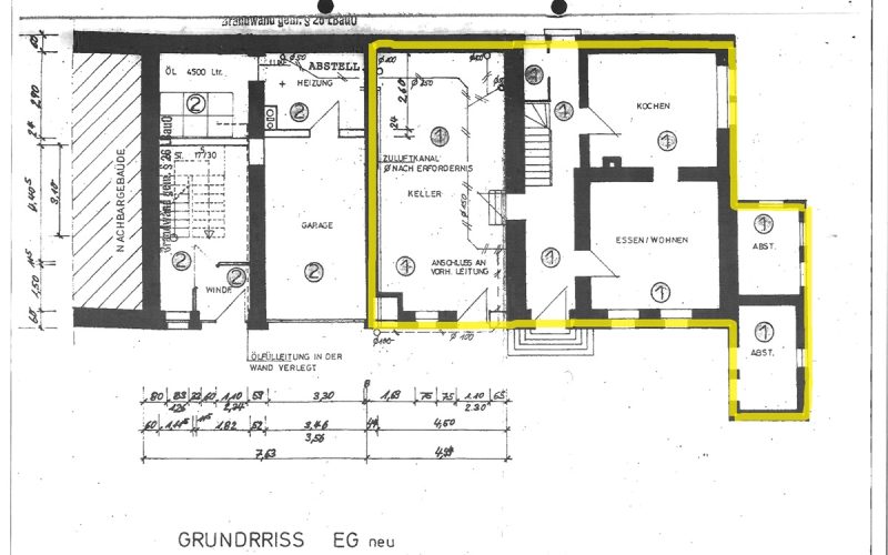 Grundriss EG Grundriss EG