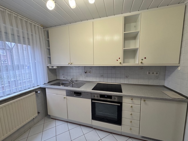 Detailaufnahme der EBK im EG